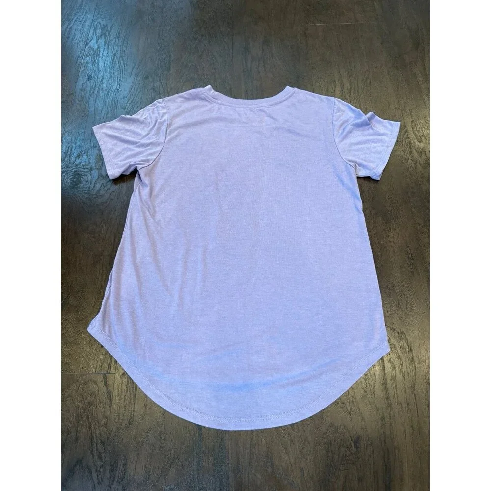 Retro Disney Mickey Mouse‎ T-Shirt - Lavender/Purple